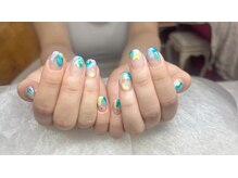 ユナ(YUNA)/自爪アートネイル