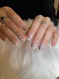 ニュアンスネイル