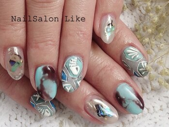 ライク(Like)/ジェル☆デザインし放題8980円