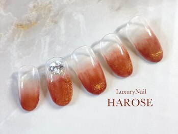ラグジュアリーネイル ハローズ(HAROSE)/ラグジュアリージェルコース