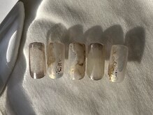 ノンチェ 西宮北口(Nonche)/ゴールド/ラメ/インク