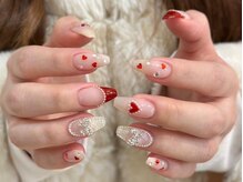 シェリーラメール 池袋店(cherie la mer)/ガーリーネイル