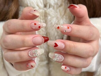 シェリーラメール 池袋店(cherie la mer)/ガーリーネイル