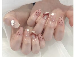 《パラジェル》ガーリーネイル