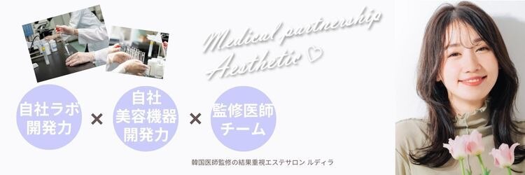 ルディラ 池袋店のサロンヘッダー