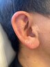 メンズ限定★イヤーリフレ60分＋耳つぼシール¥9900