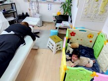 つくばカイロプラクティック整体院の雰囲気（産後骨盤矯正にも最適！）
