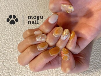 モグネイル(Mogunail)/卒業式ネイル/和装ネイル