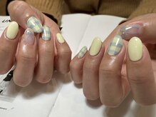 デューネイルスタジオ(dew nail studio)/ギンガムチェック