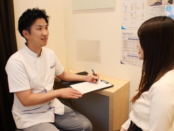 アイキュア鍼灸接骨院 イオンモール神戸南(iCure鍼灸接骨院)/丁寧なカウンセリング