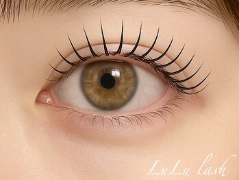 ルルラッシュ 堀江(LuLu lash)の写真/【堀江エリア希少】パリエク超え&healthy!根本から立ち上がりキラキラとした若々しいお目元に★