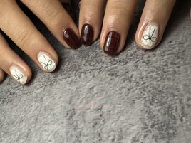 #ニュアンスネイル#フィルイン