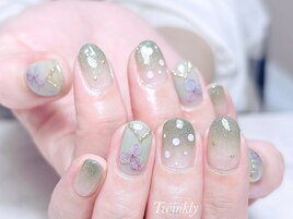 こだわりアートのseasonネイルUP