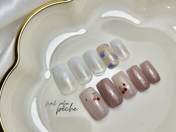 ペッシュ(peche)/Rose × cherry