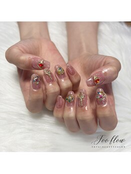 フーフロー(Fooflow)/セーラームーンネイル♪