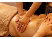 ククナ 上越店(KUKUNA)の雰囲気（リンパドレナージュは遠赤外線のマットで施術◎発汗でスッキリ!）