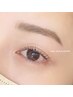【40日以内】眉waxのみ+まつ毛|やりすぎず印象が変わる目元