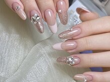 ミナ 渋谷店(Mina)/チップ長さだし持ち込みデザイン