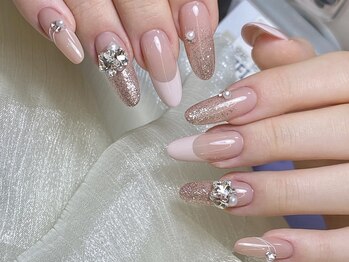 ミナ 渋谷店(Mina)/チップ長さだし持ち込みデザイン