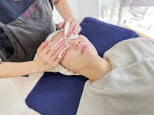 リペア 福岡平尾店(repair)/２．ホットタオル