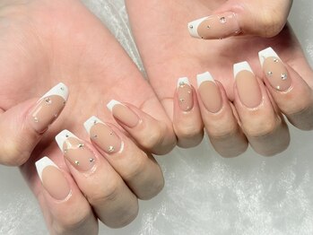 ネイルモア 藤が丘店(nail mor.)/フレンチ