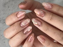 リノ 大阪本町店(lino)/ニュアンスネイル【9.4】