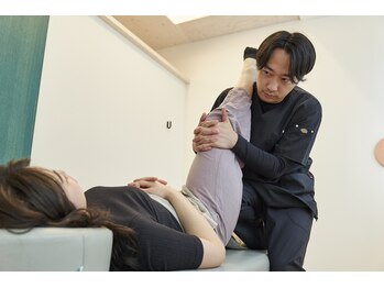 桜木町駅前鍼灸接骨院/筋膜リリースで足回りスッキリ