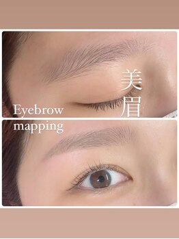 ビューティーサロンラックス (Beauty salon Luxe)/アイブロウbefore＆after