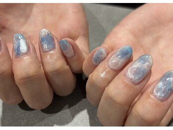 アンドローブ 銀座店(&robe)/ニュアンスアートネイル