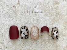 マリーネイルズ 横浜店(MARIE NAILS)/定額￥8,800 アニマル 1023d