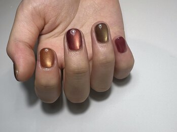 秋色マグネット