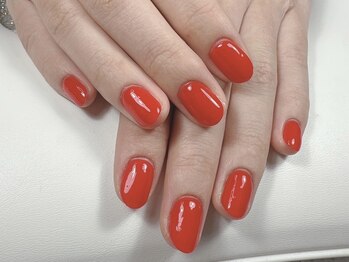 ワンカラーネイル