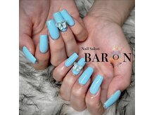 バロン 池袋店(BARON)/綺麗な水色
