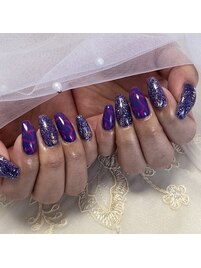 デーモンハンターズ推しネイル