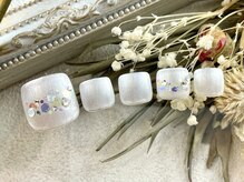 レアレアネイル(Lealeanail)/【パラジェル】FOOTシンプル