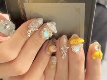 エムワイユーネイル(myu.nail)/ごてごてポップ*