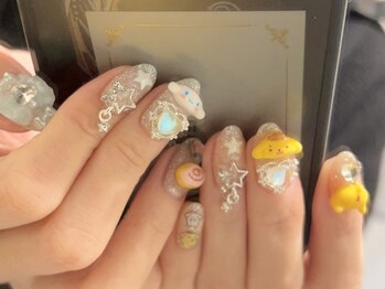 エムワイユーネイル(myu.nail)/ごてごてポップ*