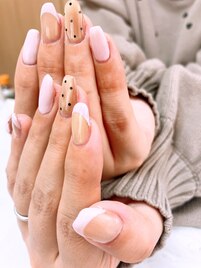 ピンクフレンチ8,800円