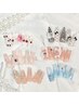 【5&6月限定】スプリングデザイン自爪ジェルネイル☆10500円=>9000円