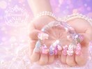 【チップ長さだしネイル】