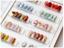 ツインネイル 平塚駅前店(twin.nail)の雰囲気（◇パラジェル/マグネット/ワンカラー/フィルイン/ジェルネイル）
