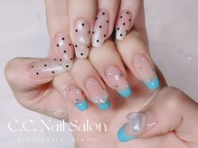 C.C. Nailsalon 上野・御徒町店の雰囲気（パラジェル/フィルイン/マグネット／長さだし/持ち込みやり放題）
