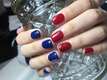 ネイル サロン コービーズ(nail salon COBES)/アシンメトリー☆