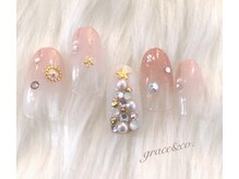 グレイスアンドコー(grace&co.)/デザインネイル［5］