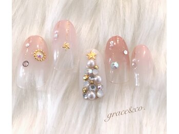 グレイスアンドコー(grace&co.)/デザインネイル［5］