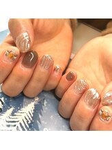 トータルサロン 白べぇーっ プラス/凸凹ミラーネイル