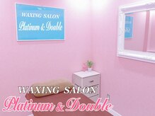 プラチナム アンド ダブル バイ フローランズ(Platinum&Double by FLORANZ)の雰囲気（【女性専用サロン/当日予約OK】ネイルサロンFLORANZ併設）