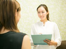 エスカル ボーテ(escale beaute)/資格保持、カウンセリング