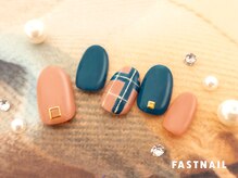 ファストネイル 立川店(FAST NAIL)/ヴィンテージチェック