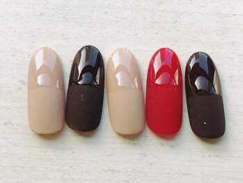 ネイルズオブレオ 梅田(Nails of LEO)/店内サンプル★レオコース¥6600